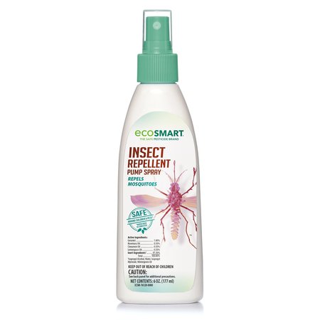 ECOSMART Insect Repellent Pump Spray 6 oz., PK2 ECSM-33724-01EC
